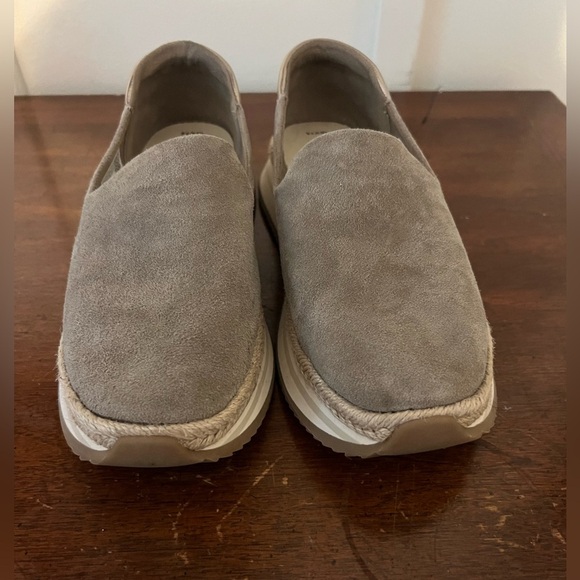 Tom’s Gray Suede Slip-On Shoes size 7.5 - Picture 7 of 7
